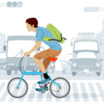 【横浜市】小学生が下校中に2台の自転車にはねられ骨折！自転車は逃走。